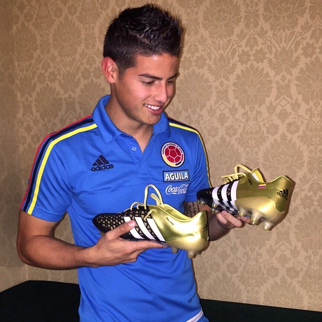 Adidas F50 2015 James Adidas F50 2015 James